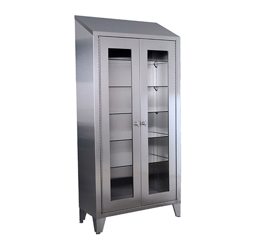 umf-medical_SS7834_large-slope-top-storage-cabinet Large Slope-Top Storage Cabinet